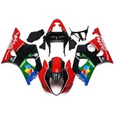 0348 Fairing Suzuki Gsxr1000 K3 03 04 Fitings Red Green